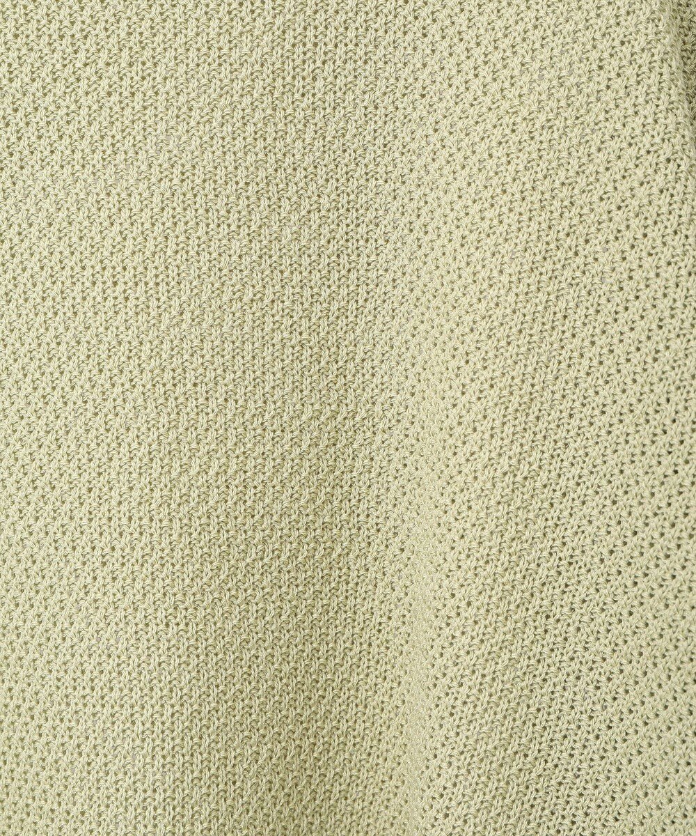 Green Parks かのこボートネック７分袖ニットプルオーバー 