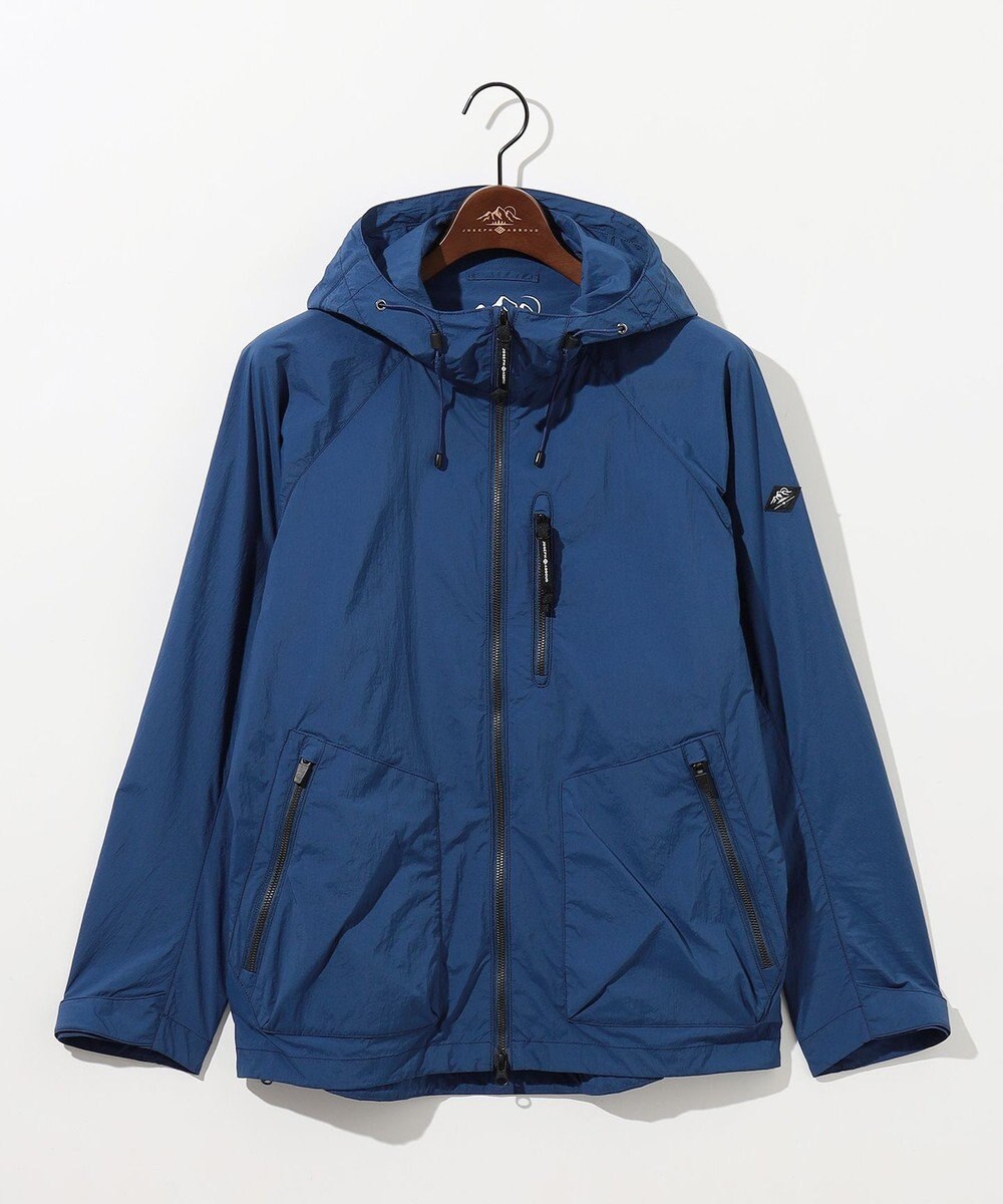 JOSEPH ABBOUD MOUNTAIN 【軽量/ストレッチ/ECO撥水】ライトワシャーストレッチ マウンテンパーカー 