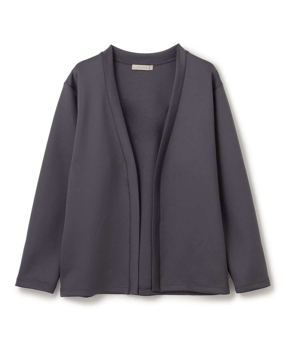 UNFILO MENS BEAUTY FORM JERSEY 着流しカーディガン 