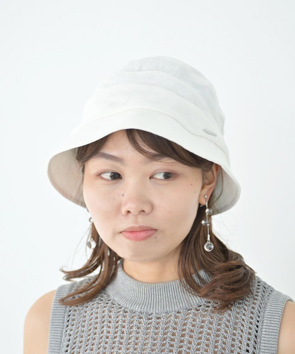 ATRENA 【日本製】ギャザークロッシェ 