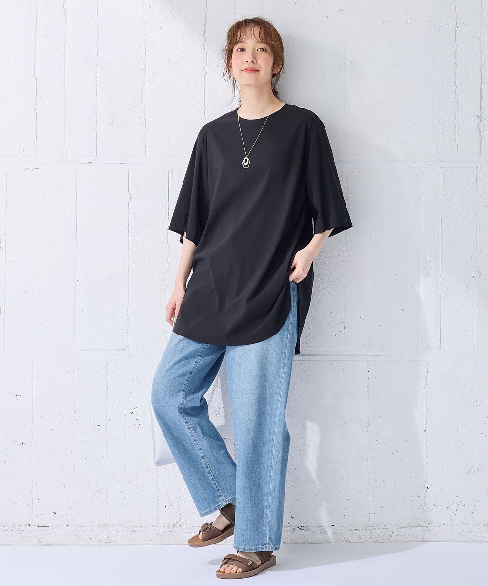 ANY オーバーシルエットブラウス 