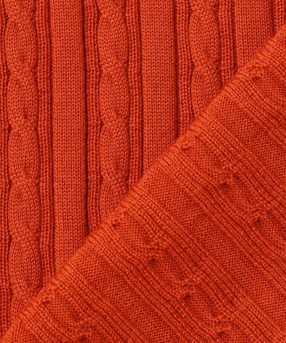 J.PRESS LADIES KNIT BASIC クルーネック カーディガン 