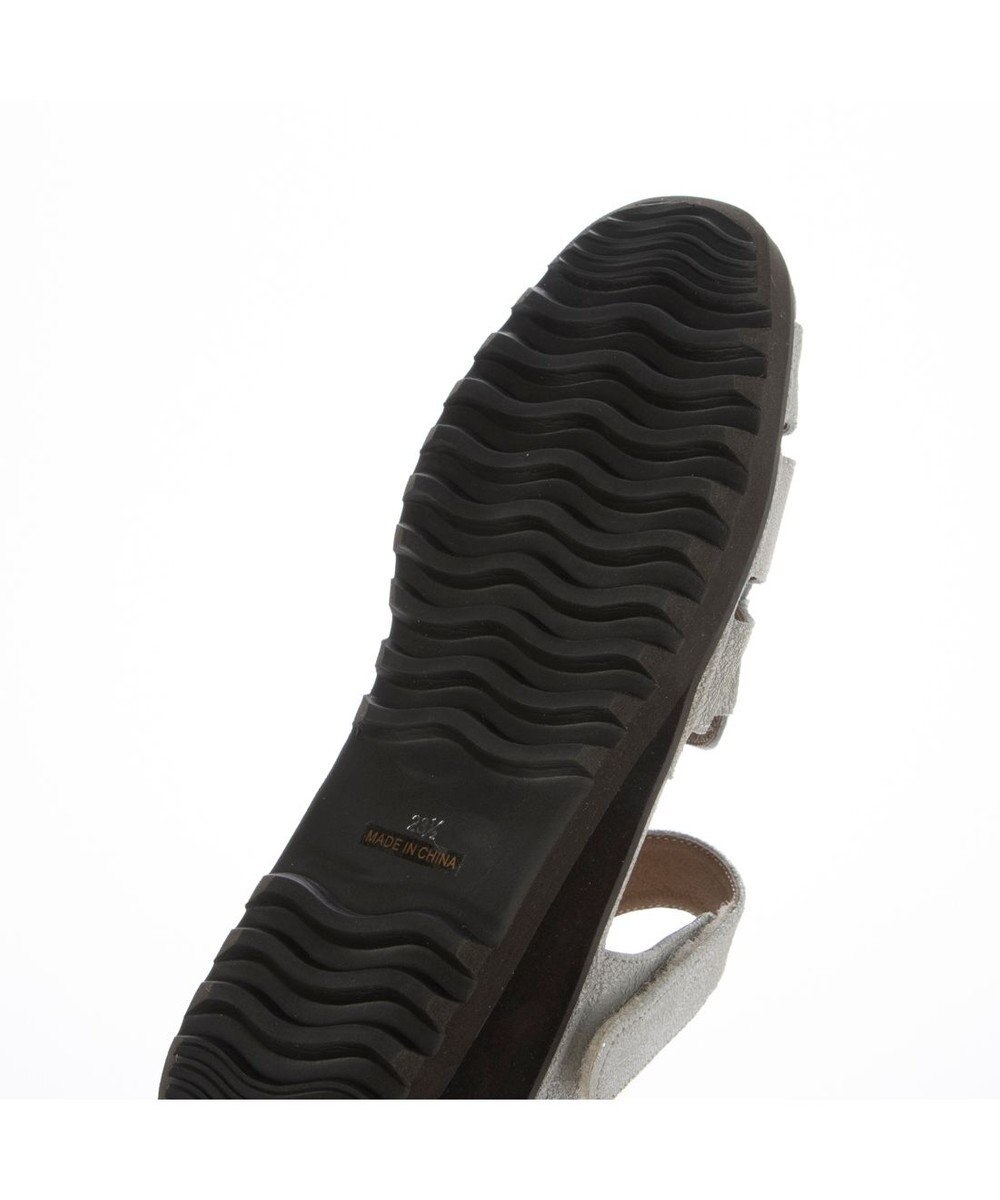 MODE ET JACOMO <D'ICI>ボリュームソールグルカサンダル 