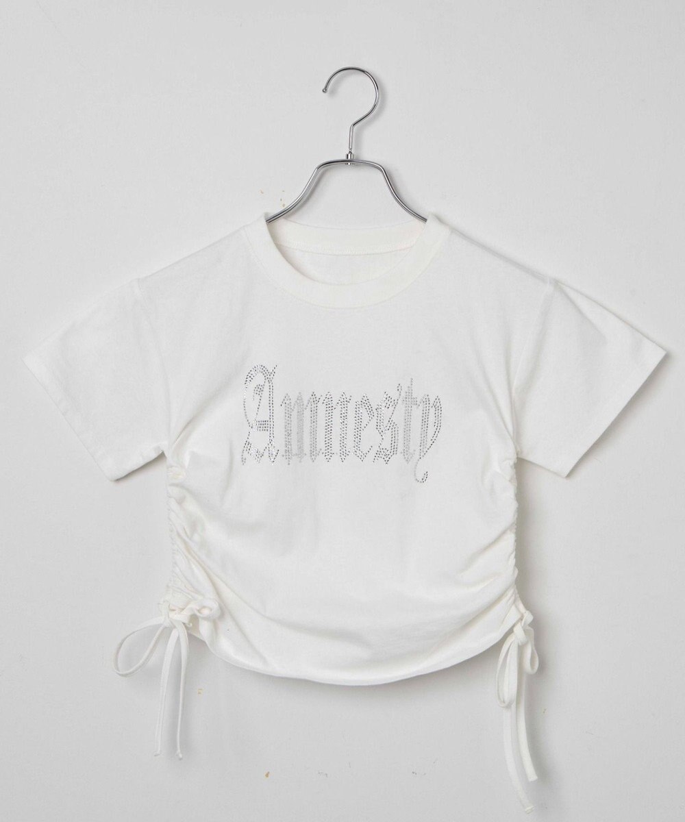 WEGO サイドドロストラインストーンT 