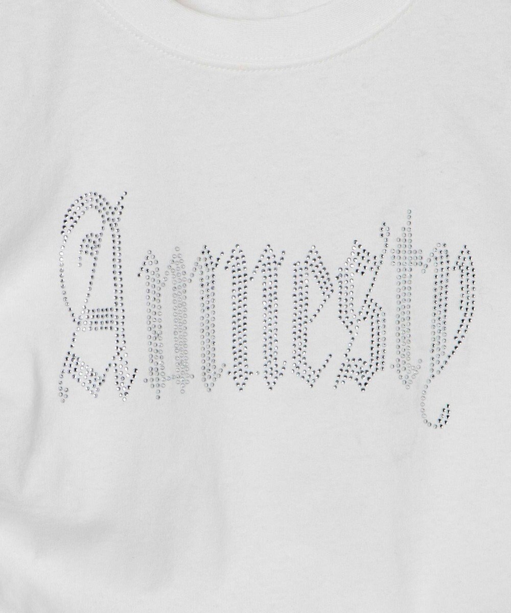 WEGO サイドドロストラインストーンT 