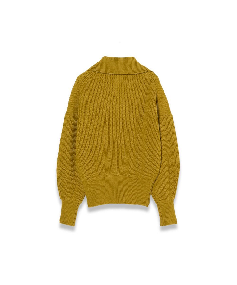 JOSEPH 【洗える】ニューカーディガンステッチオープンネックニット 