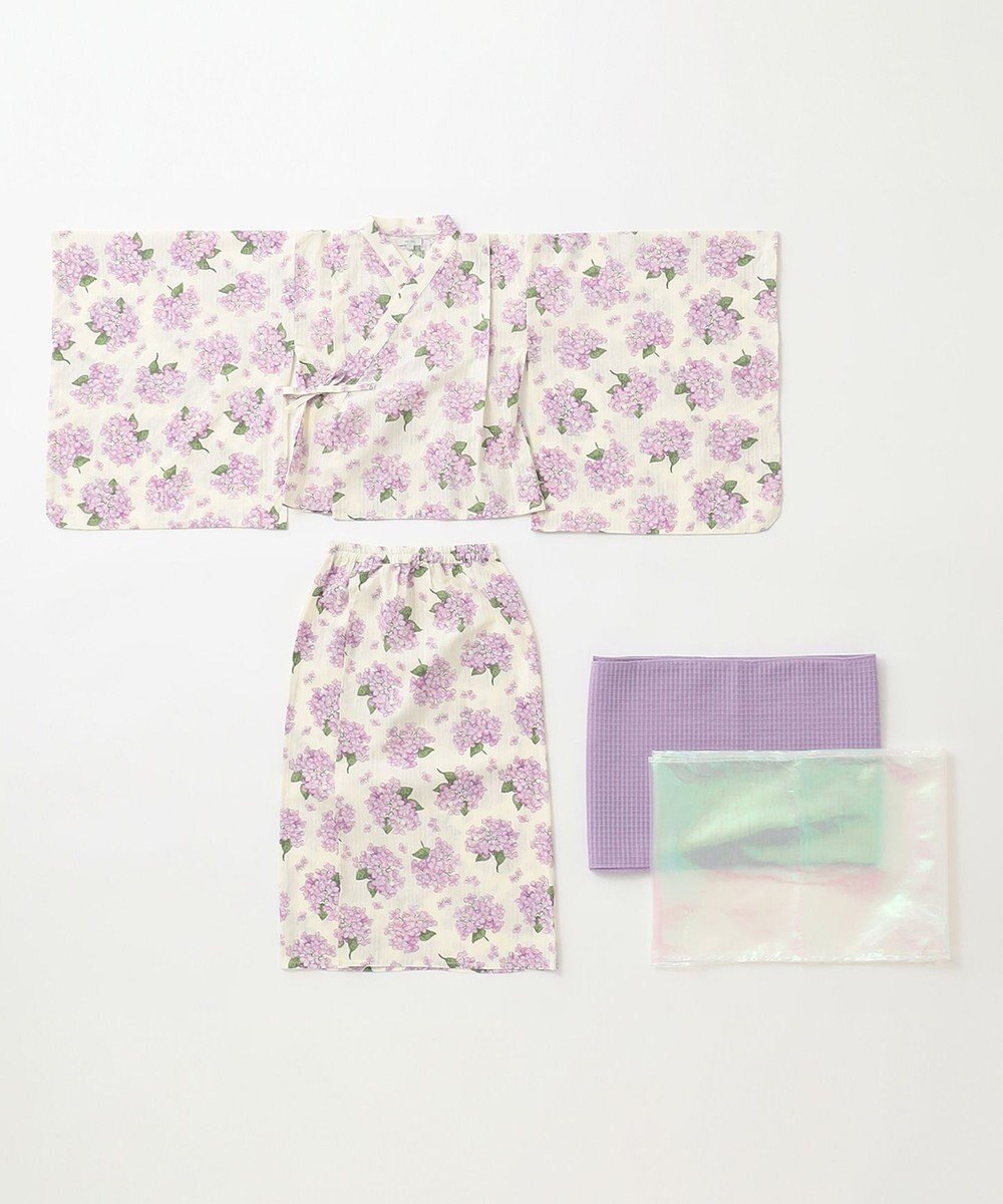 ANY KIDS ロング丈 浴衣 セット 