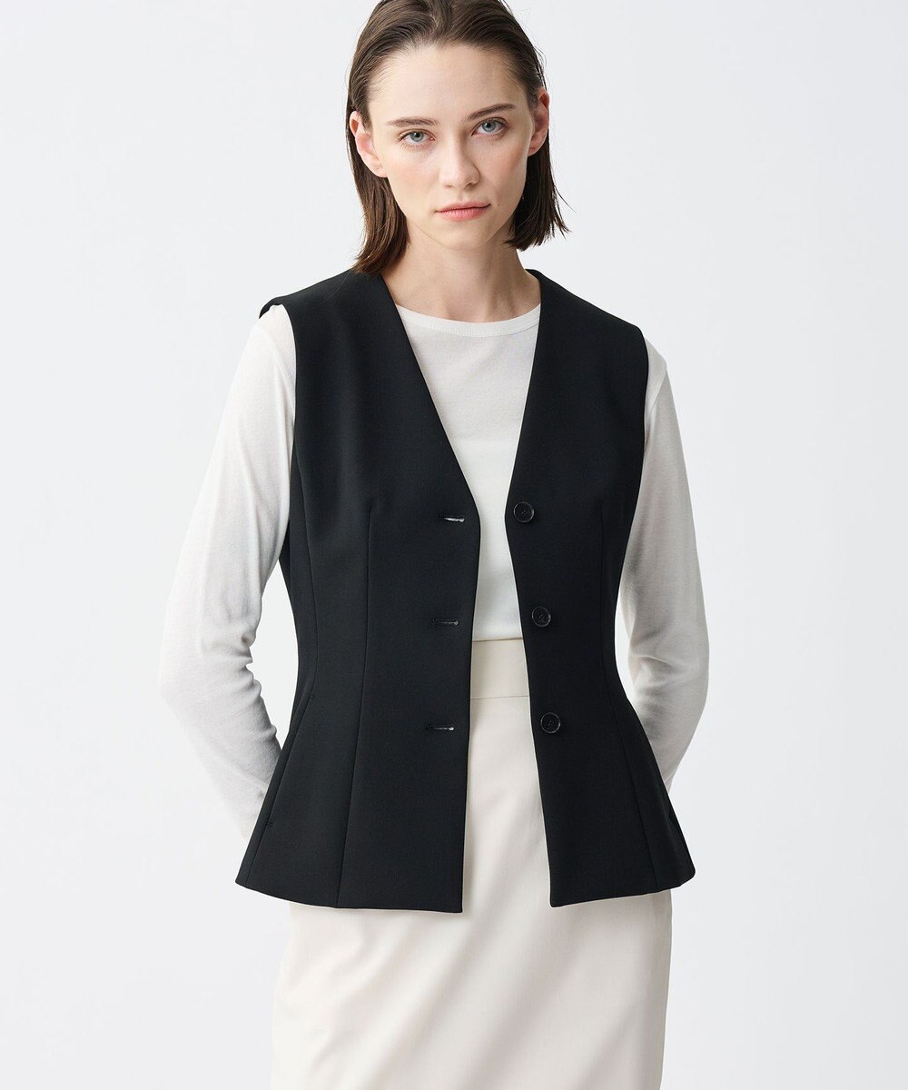 uncrave プルーフダブルクロス ジレ 