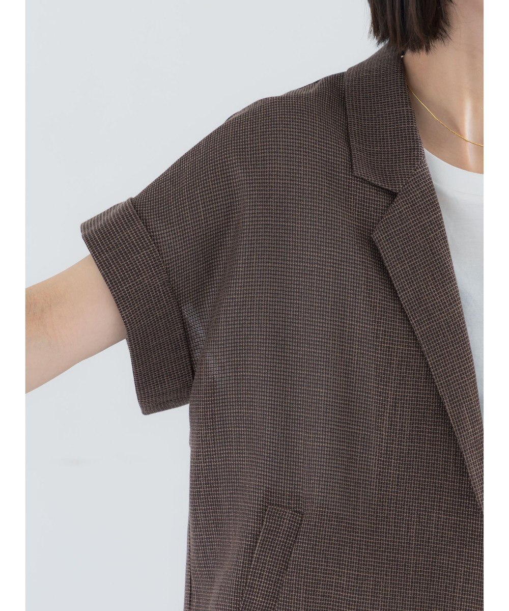 Te chichi カラミメッシュジャケット《2026 SUMMER LOOK item》 