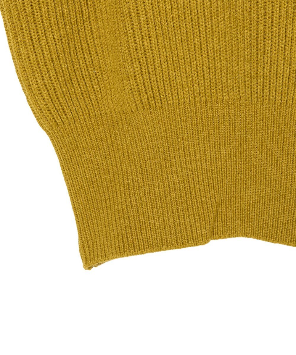 JOSEPH 【洗える】ニューカーディガンステッチオープンネックニット 