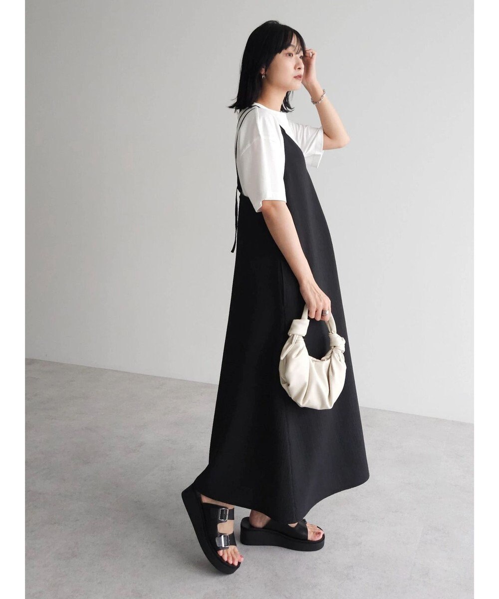 Green Parks 表面感キャミワンピース 