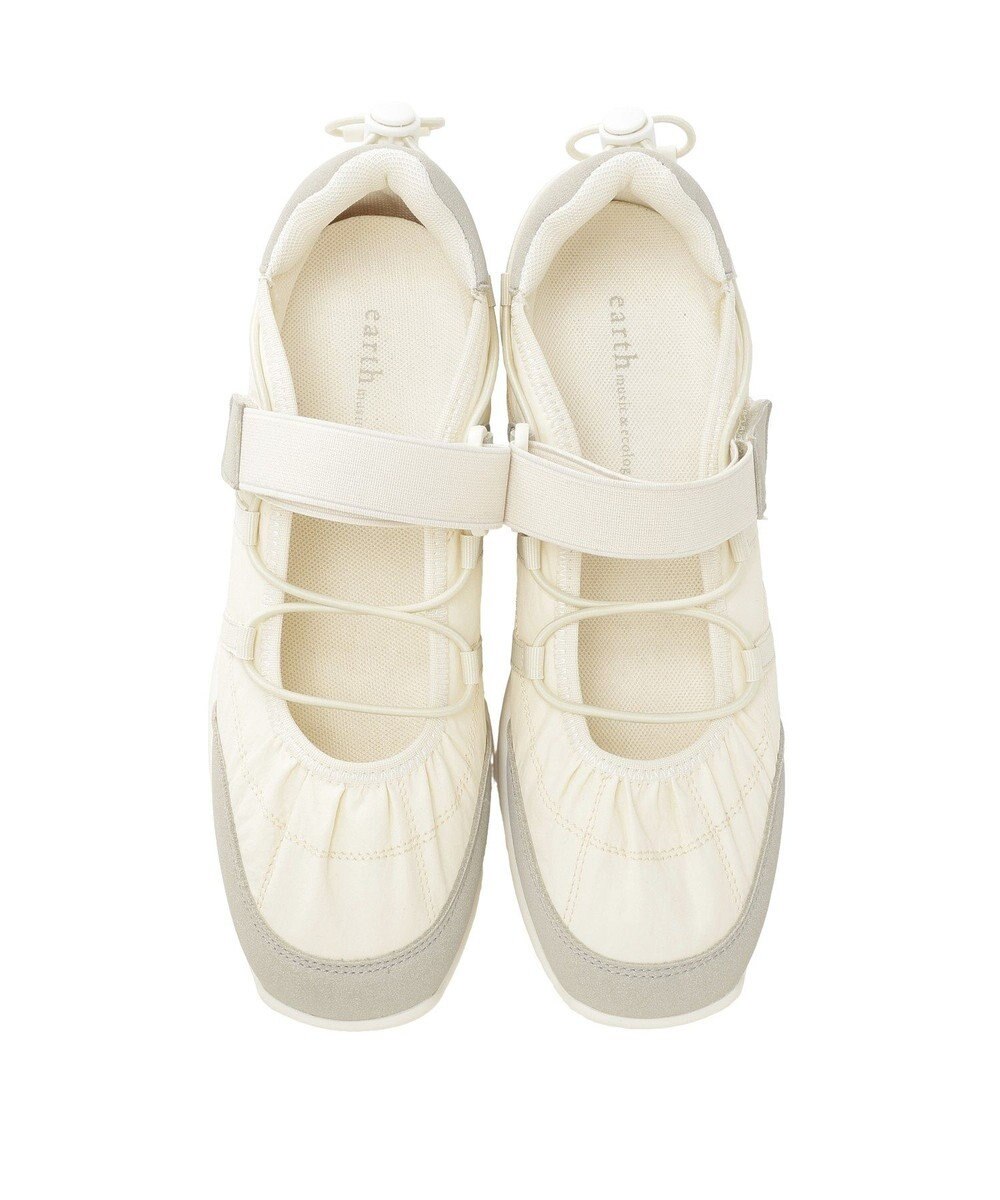 earth music&ecology 【予約】ドローコードスニーカー 