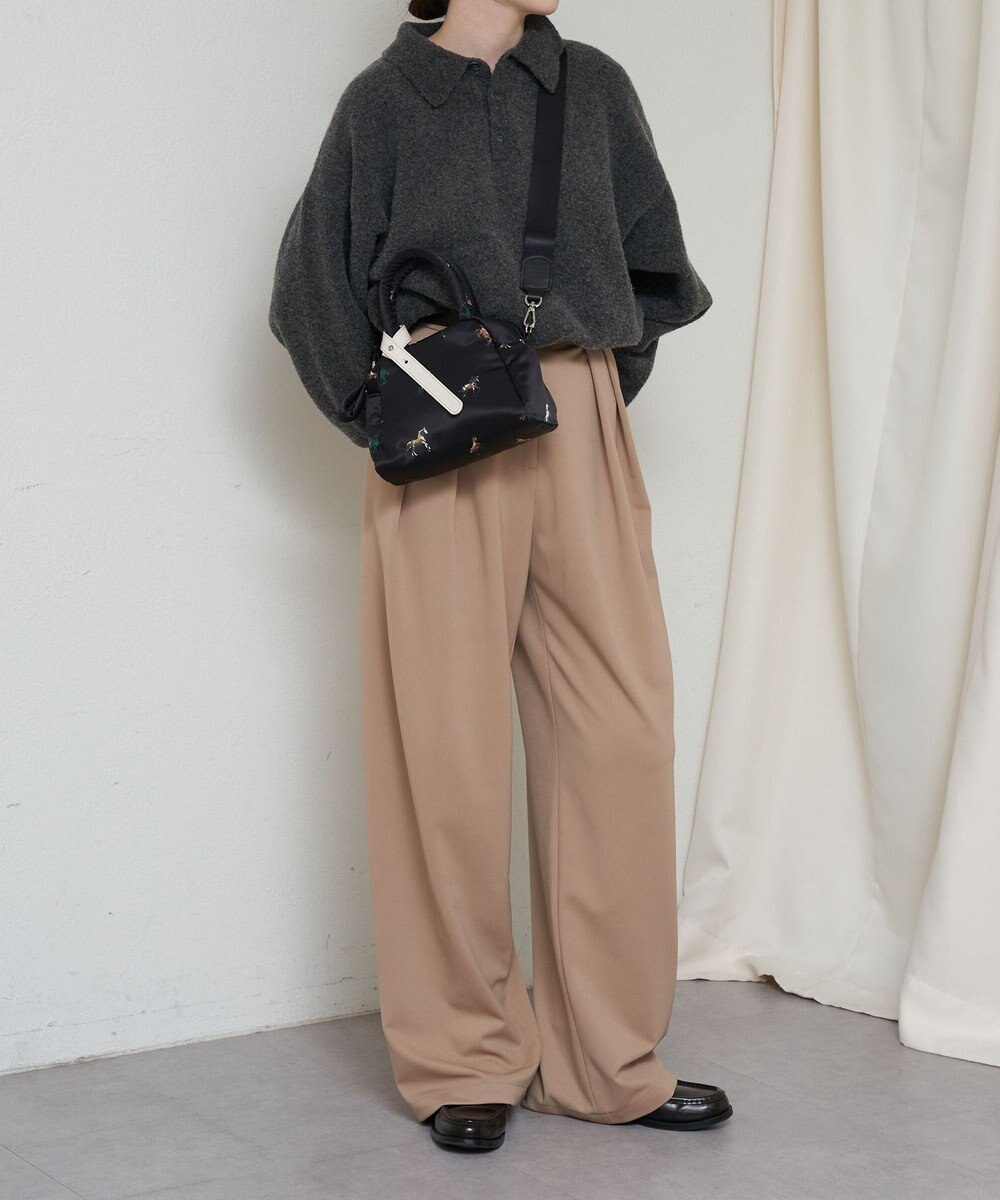 russet WOODLANDER 2WAYミニトートバッグ(CE-1668) 