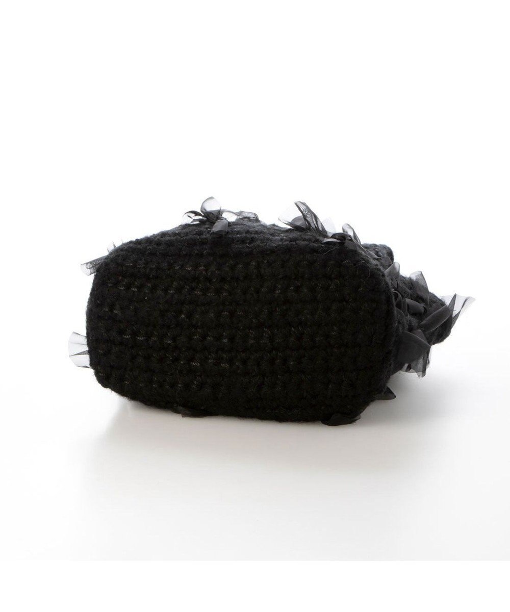 UNBILLION カカトゥ kakatoo / リボンモヘアクロッシェバッグ 