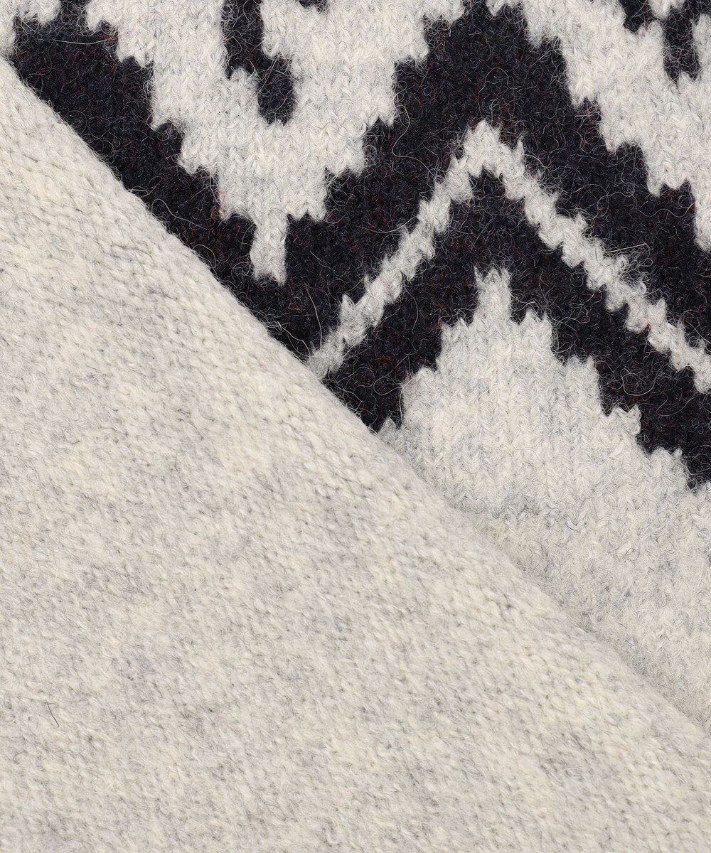 J.PRESS YORK STREET 【UNISEX】FOXMIXノルディック ニット 