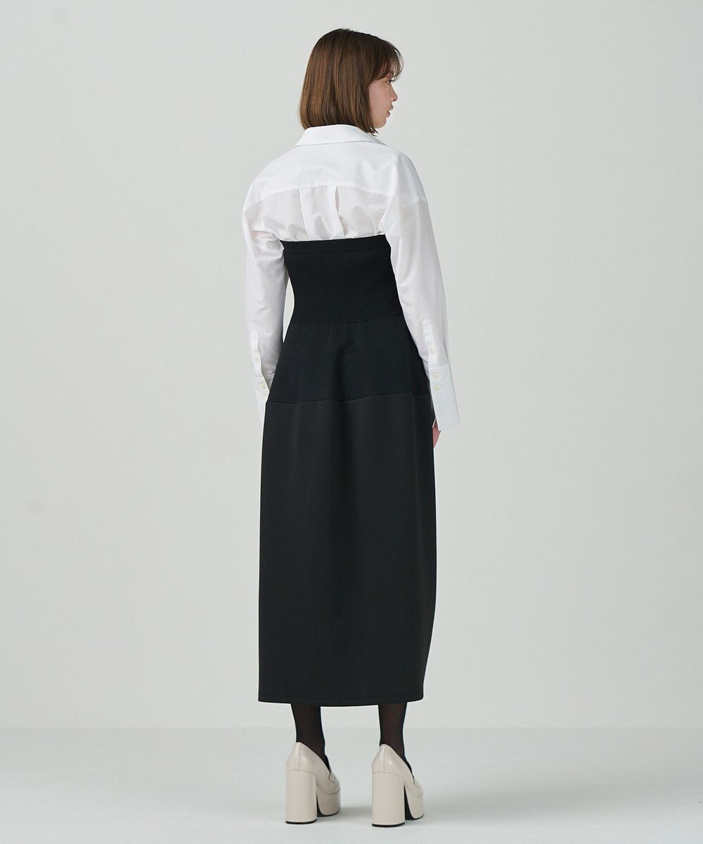 GRACE CONTINENTAL ベアニットワンピース 