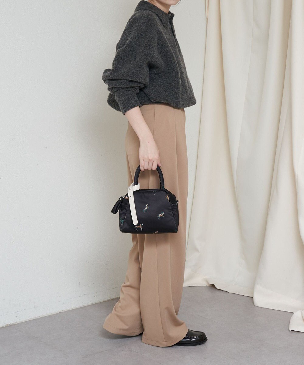 russet WOODLANDER 2WAYミニトートバッグ(CE-1668) 