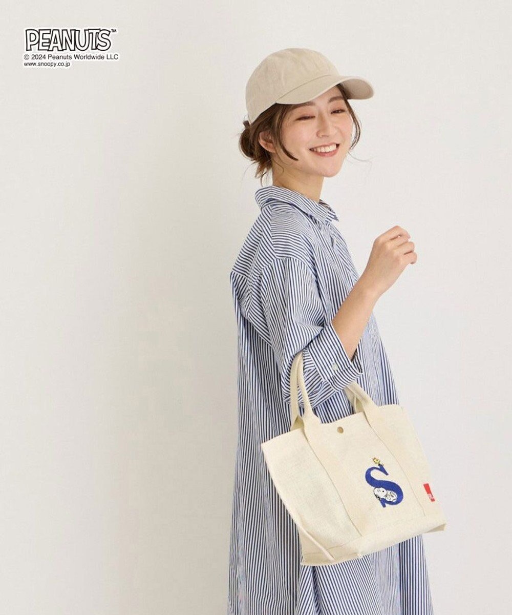 ROOTOTE 8597【スヌーピー】IP.デリ.ジュート.ピーナッツ-9D 