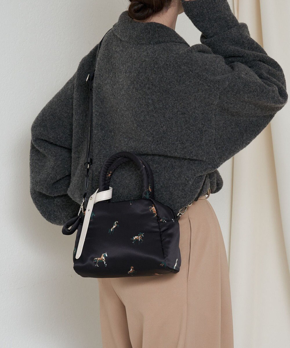 russet WOODLANDER 2WAYミニトートバッグ(CE-1668) 