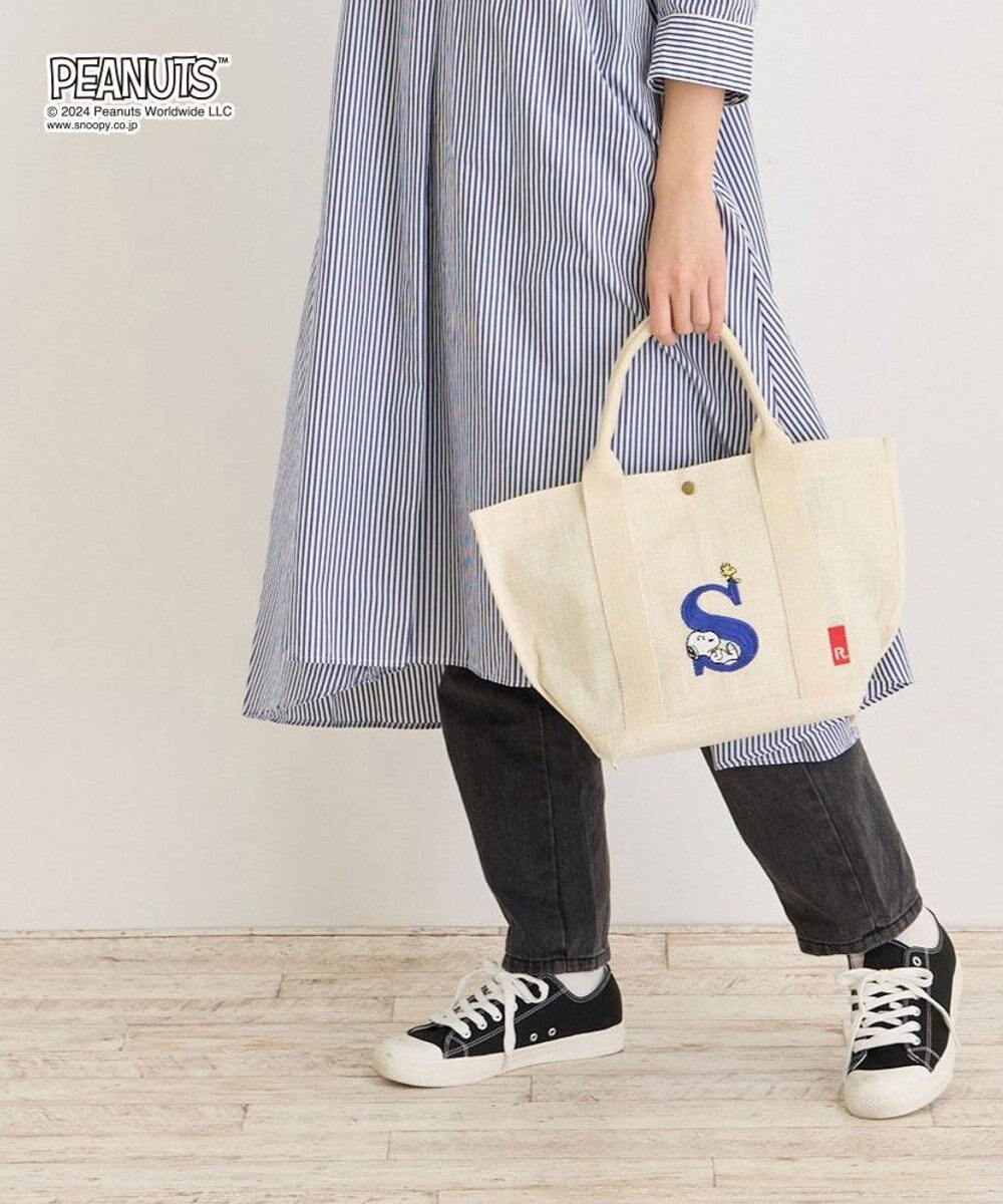 ROOTOTE 8597【スヌーピー】IP.デリ.ジュート.ピーナッツ-9D 
