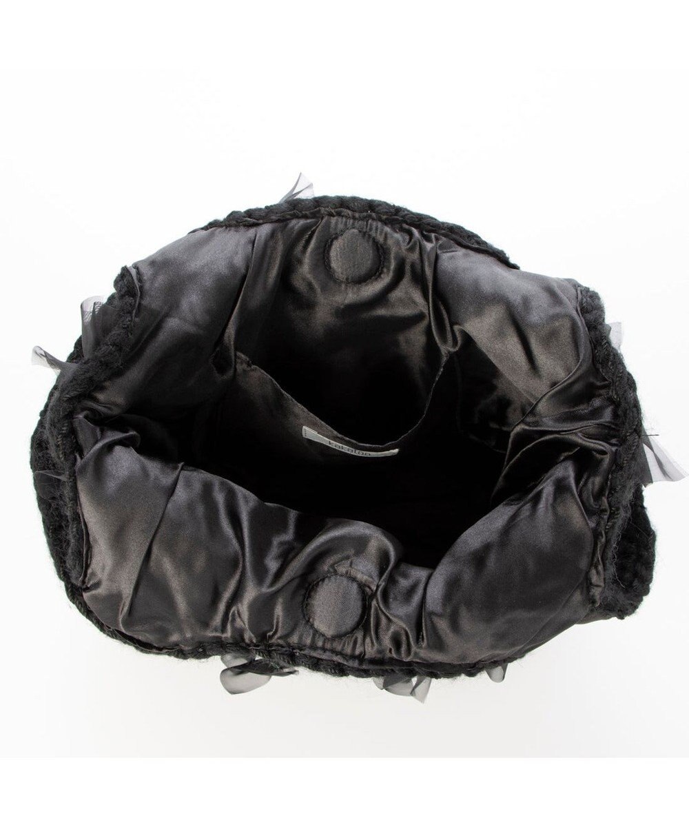 UNBILLION カカトゥ kakatoo / リボンモヘアクロッシェバッグ 