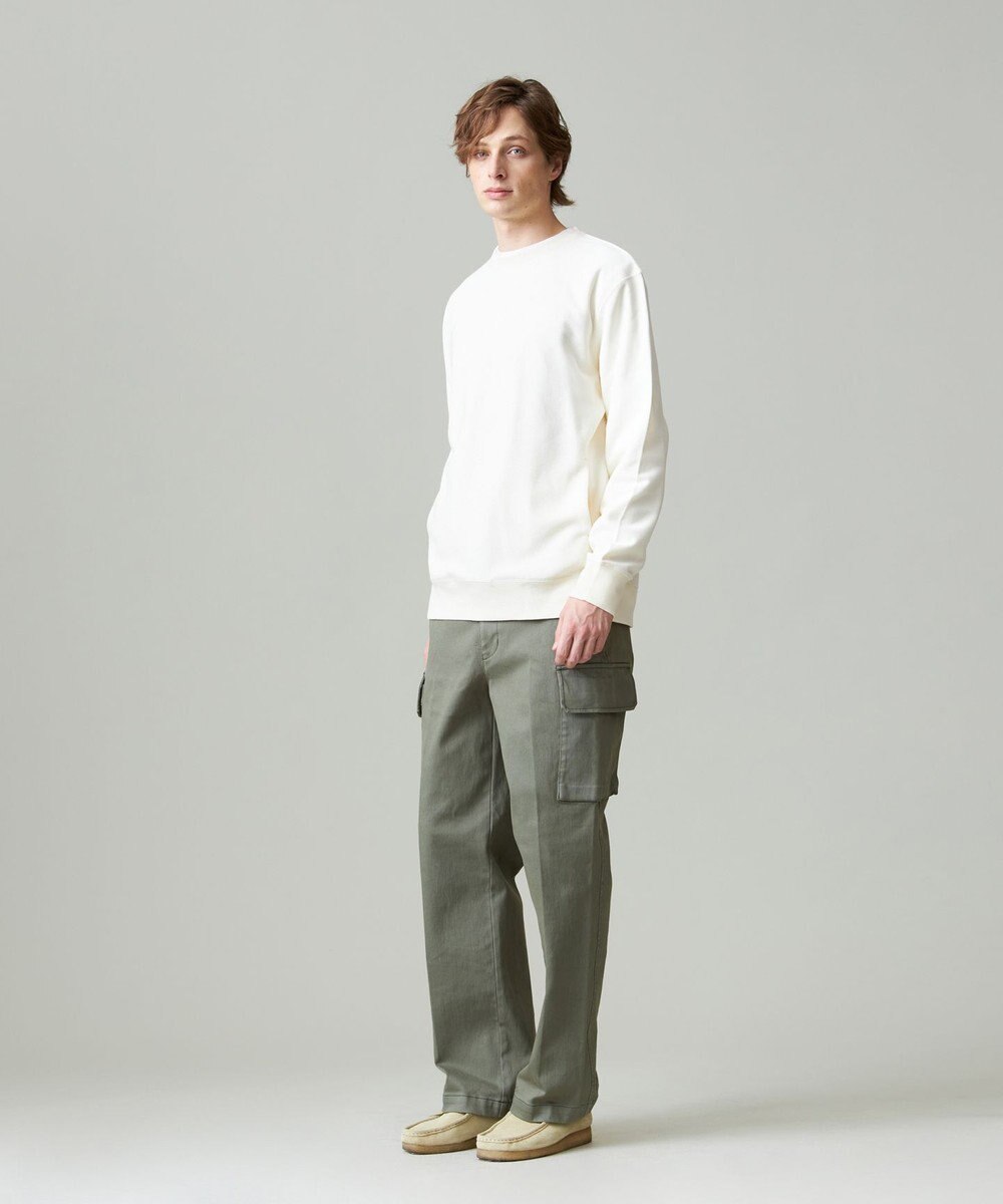 J.PRESS MEN 【J.PRESS PREMIUM JERSEY】クルーネック トレーナー 