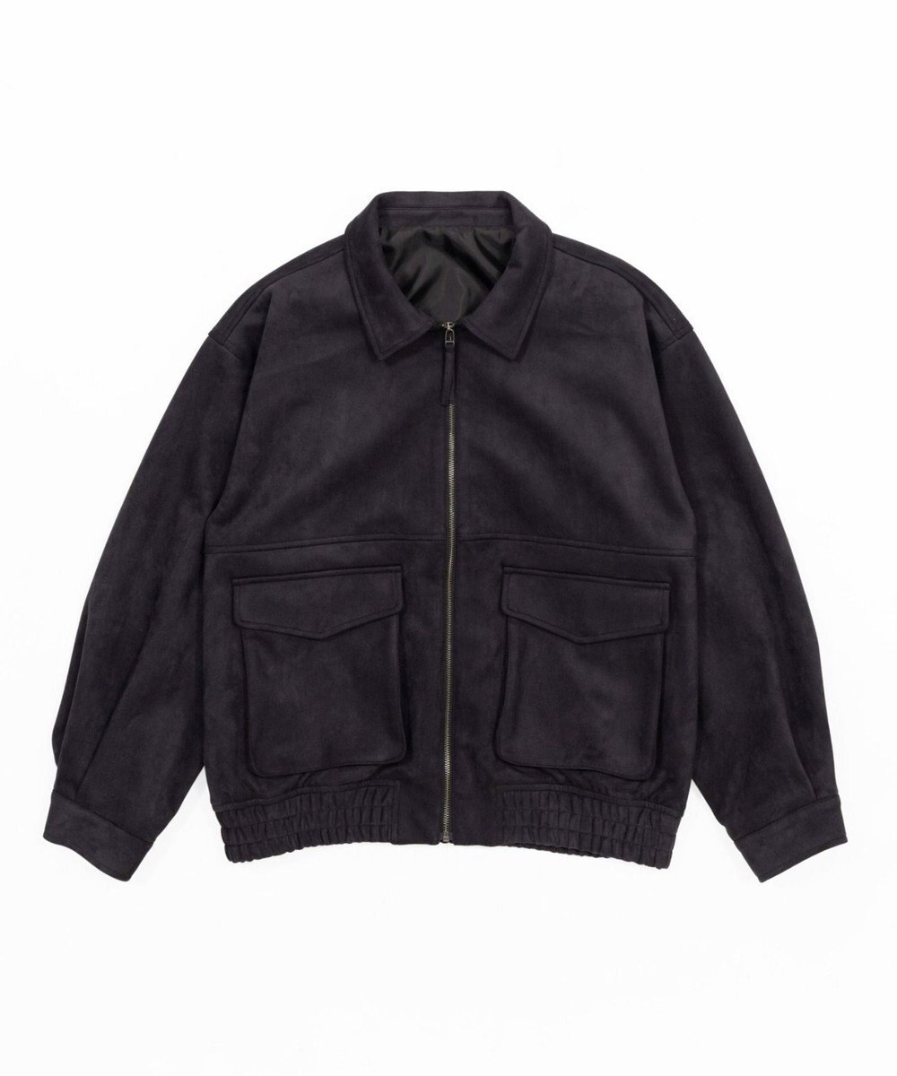 WEGO 【ユニセックス着用ITEM/MLサイズ展開】フライトジャケット 