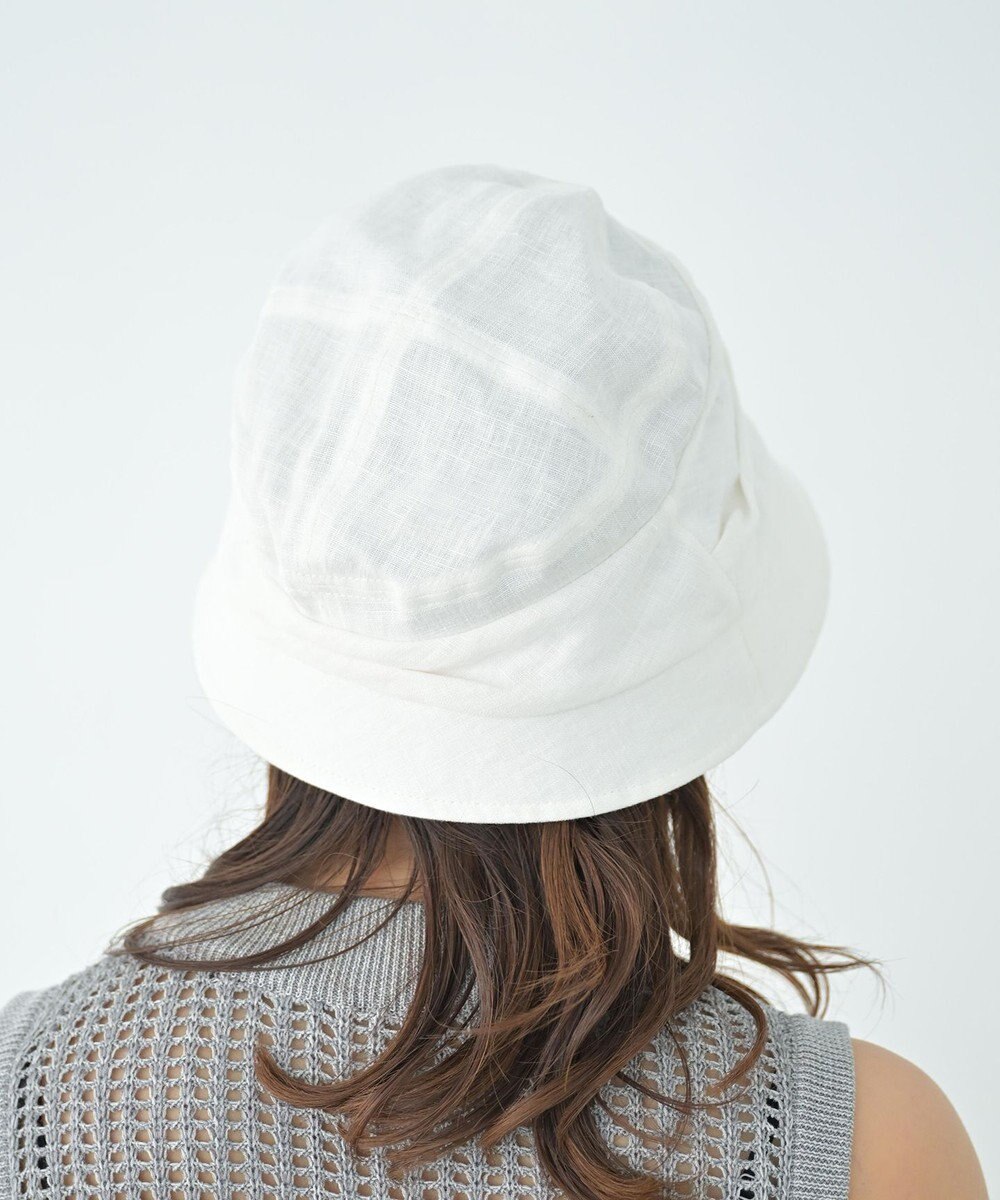 ATRENA 【日本製】ギャザークロッシェ 