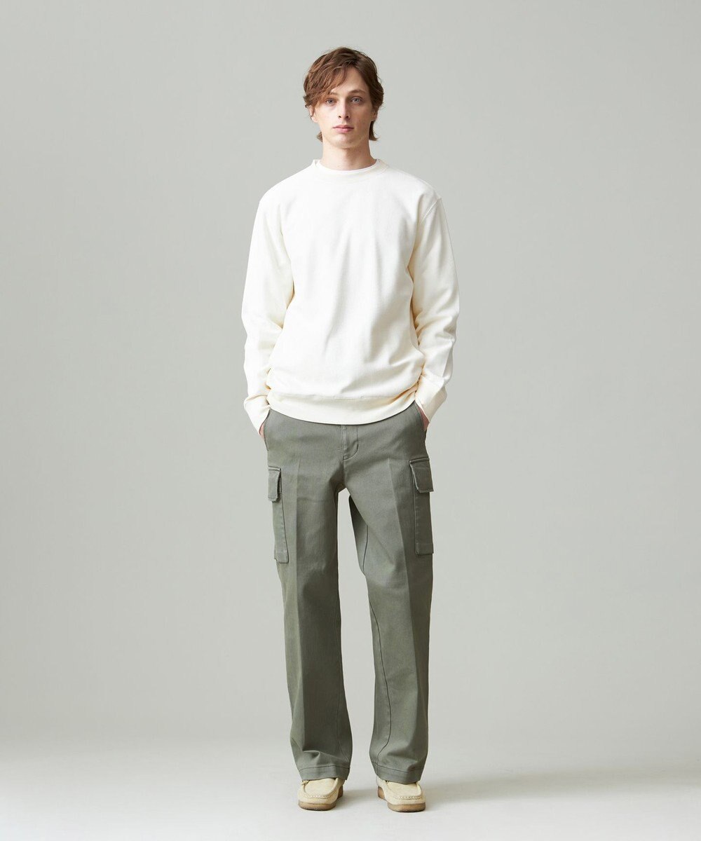 J.PRESS MEN 【J.PRESS PREMIUM JERSEY】クルーネック トレーナー 