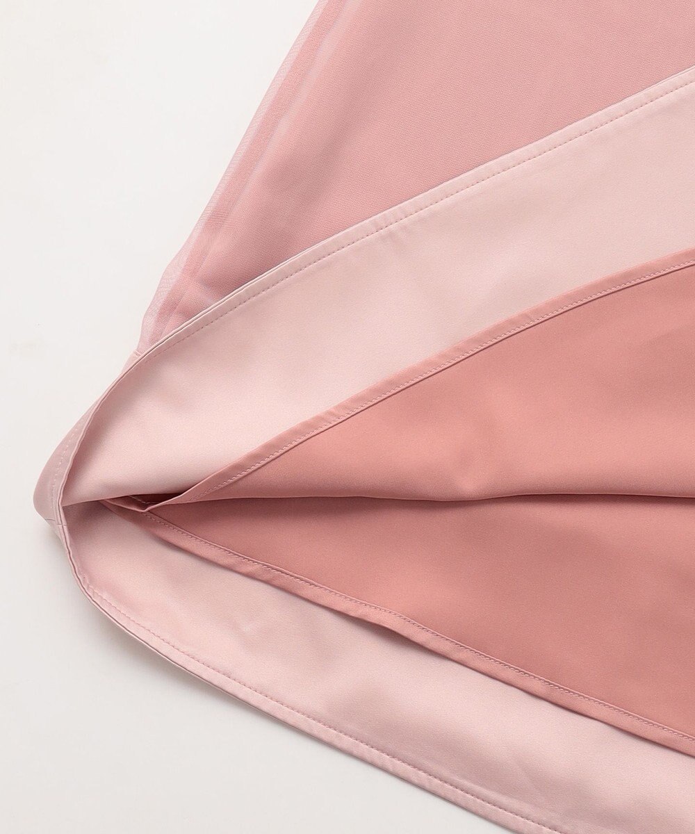 組曲 KIDS 【150-160㎝】チュールフレア ドレス 