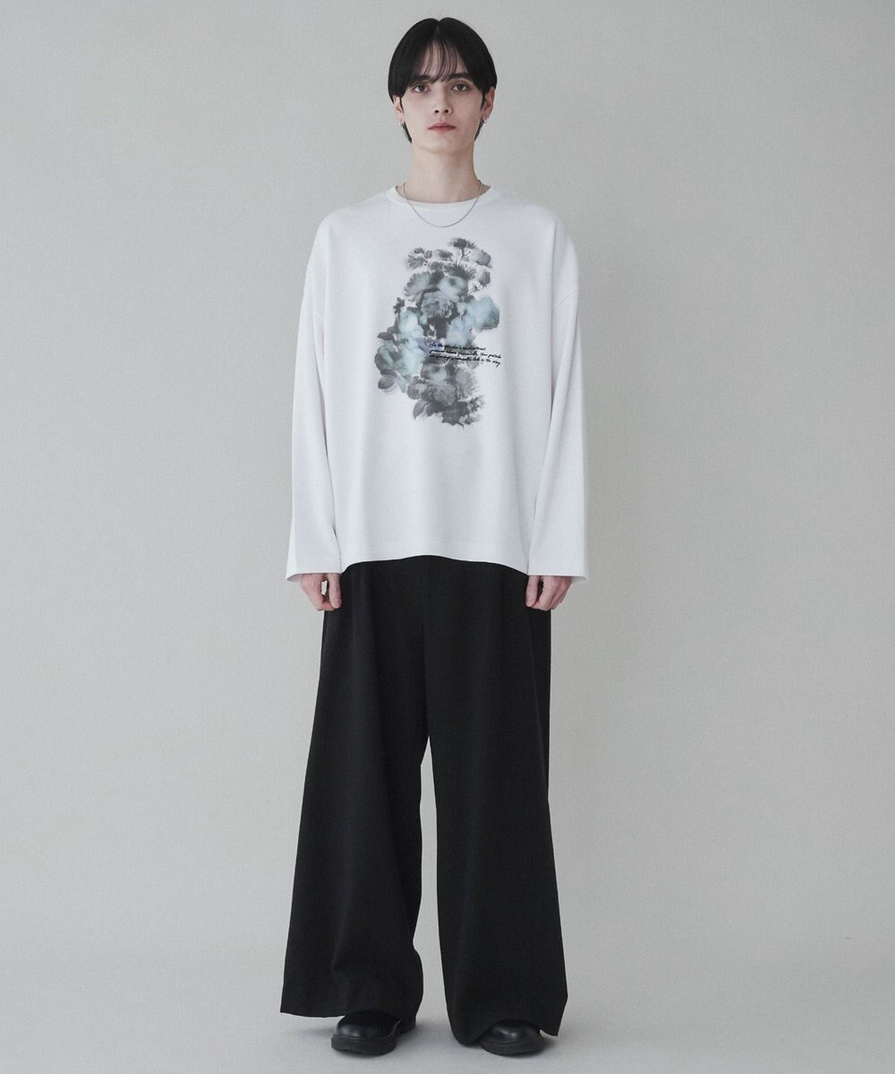 WEGO トロミフラワーモチーフLS 