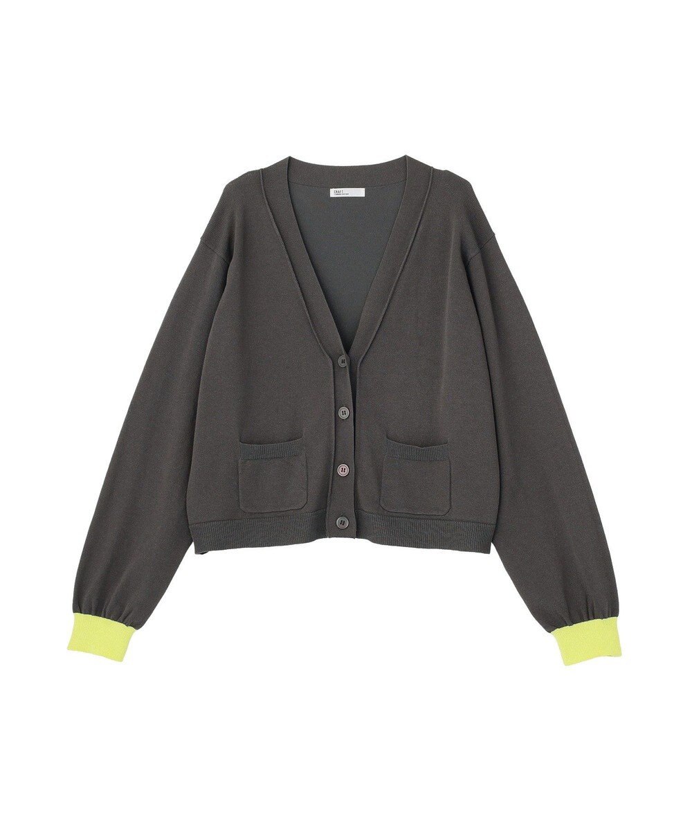 CRAFT STANDARD BOUTIQUE Ｖネックニットカーディガン 