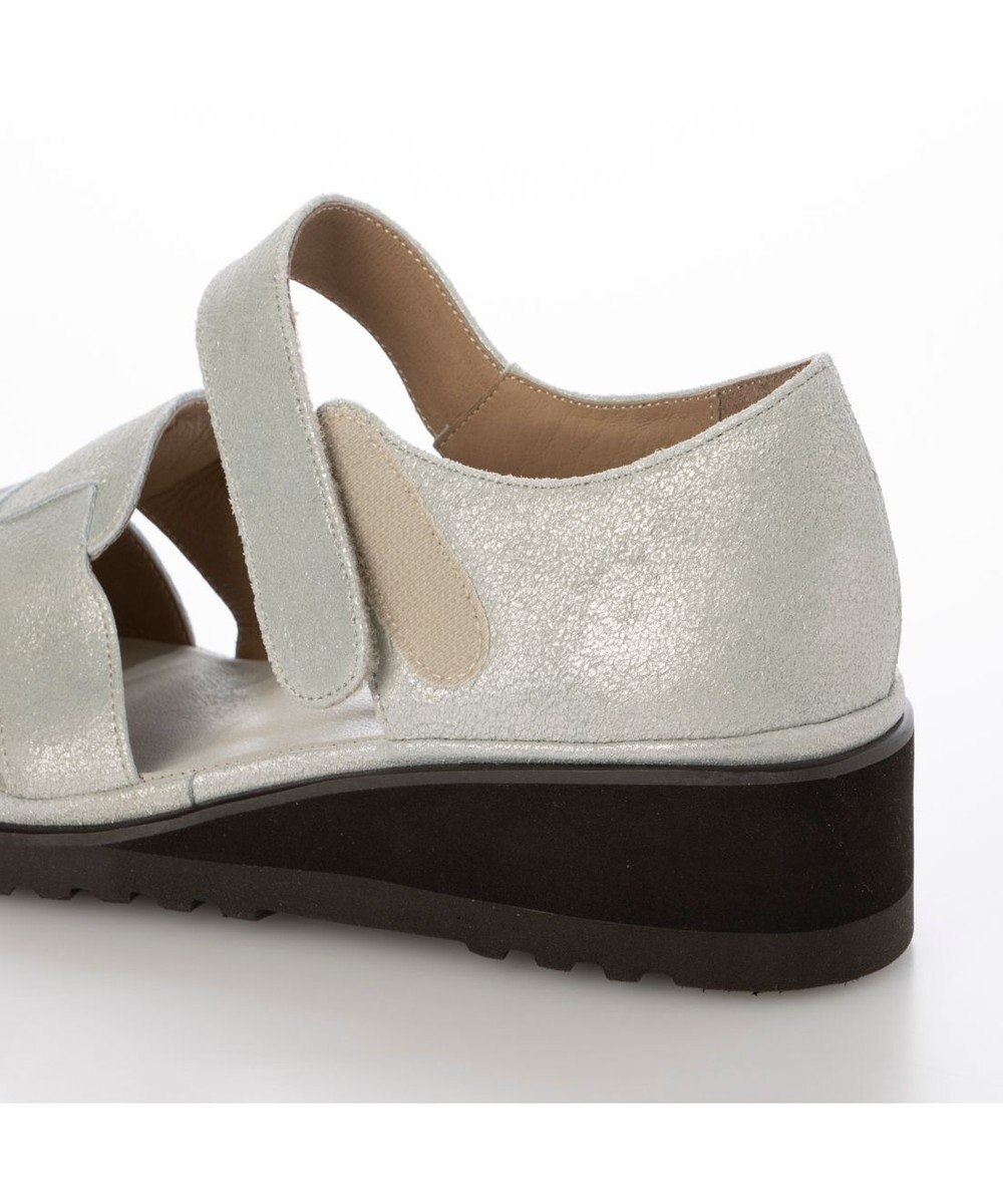 MODE ET JACOMO <D'ICI>ボリュームソールグルカサンダル 