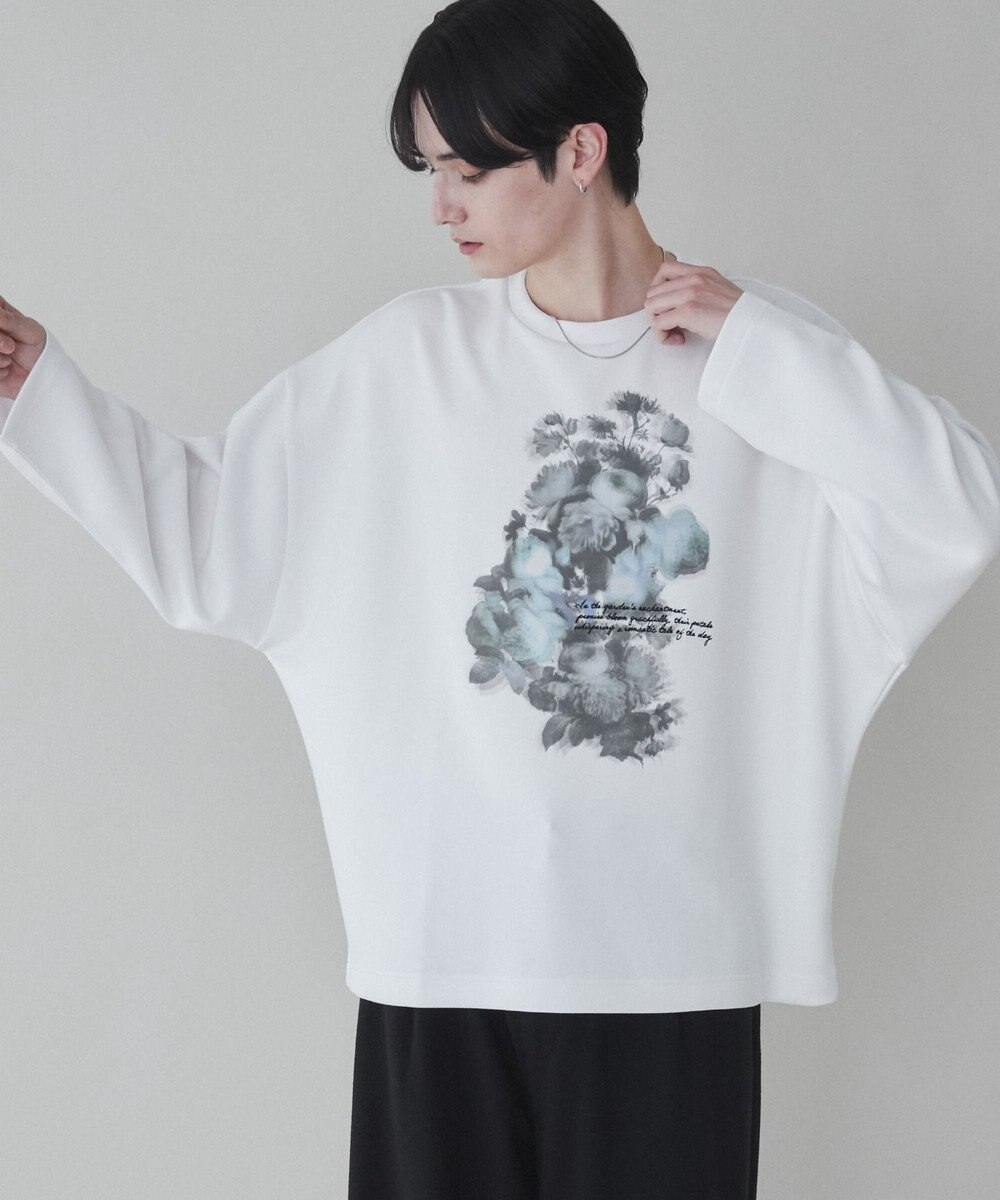 WEGO トロミフラワーモチーフLS 