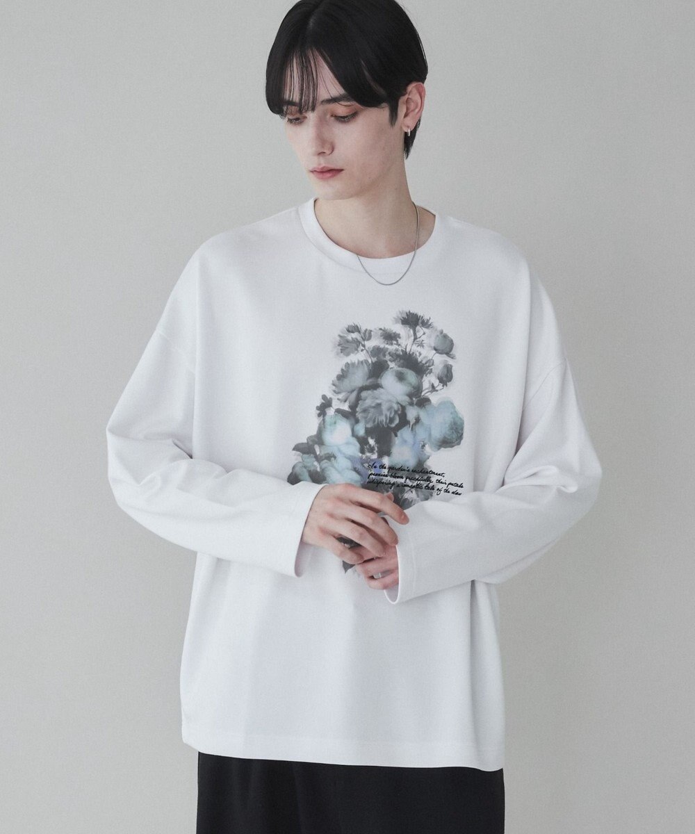 WEGO トロミフラワーモチーフLS 