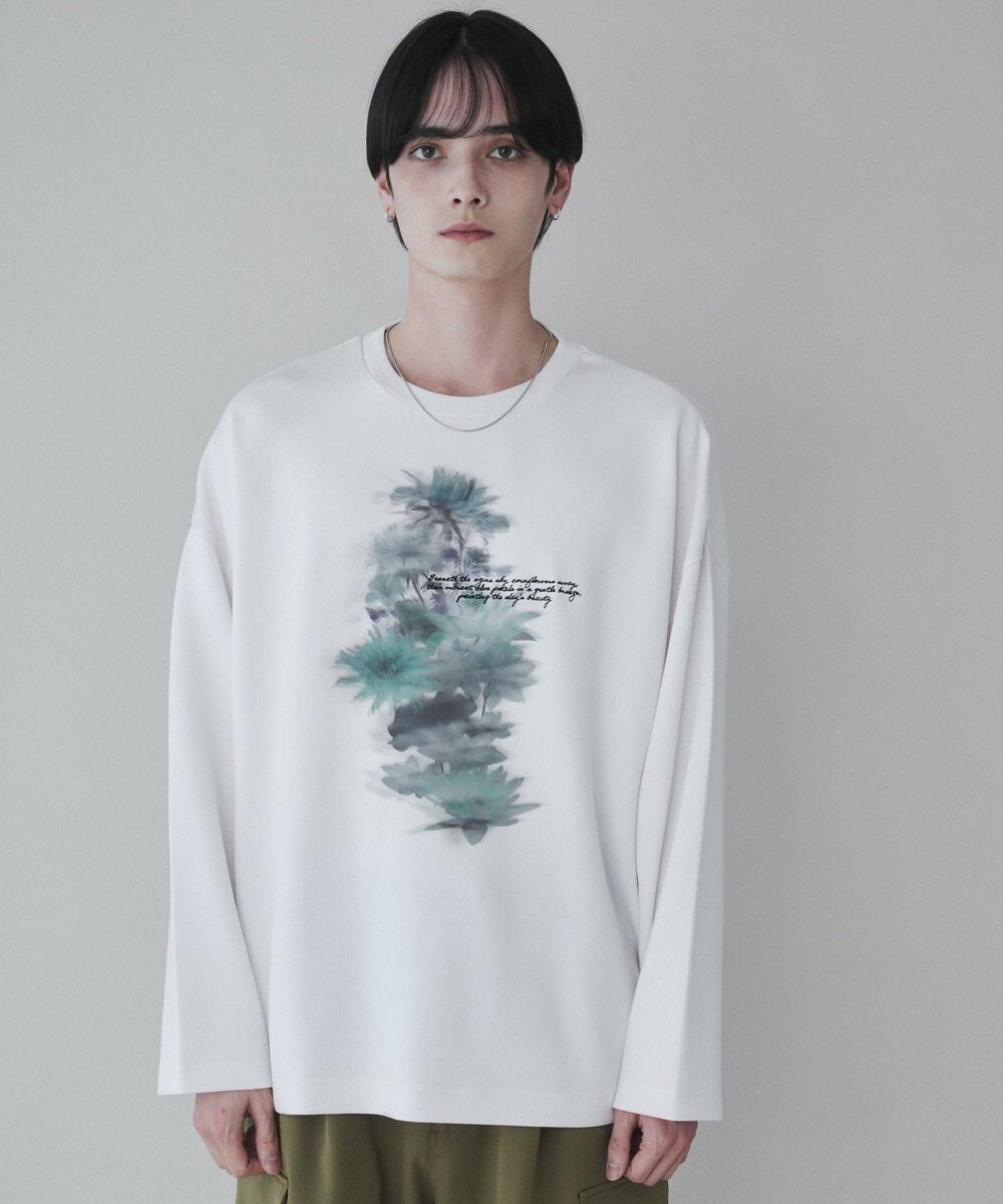 WEGO トロミフラワーモチーフLS 