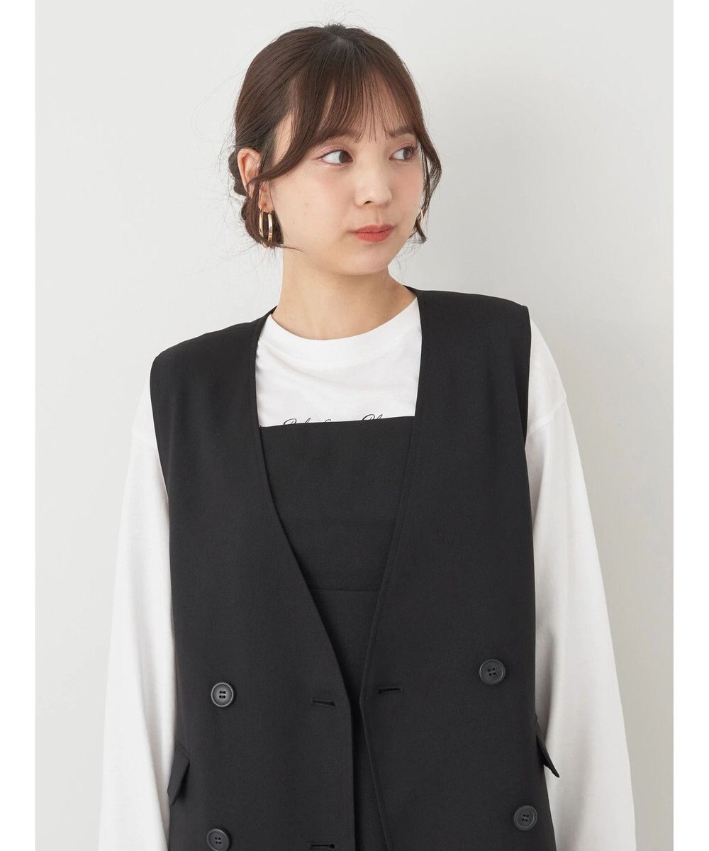 earth music&ecology ノーカラージレ 