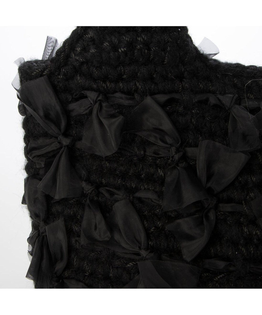 UNBILLION カカトゥ kakatoo / リボンモヘアクロッシェバッグ 