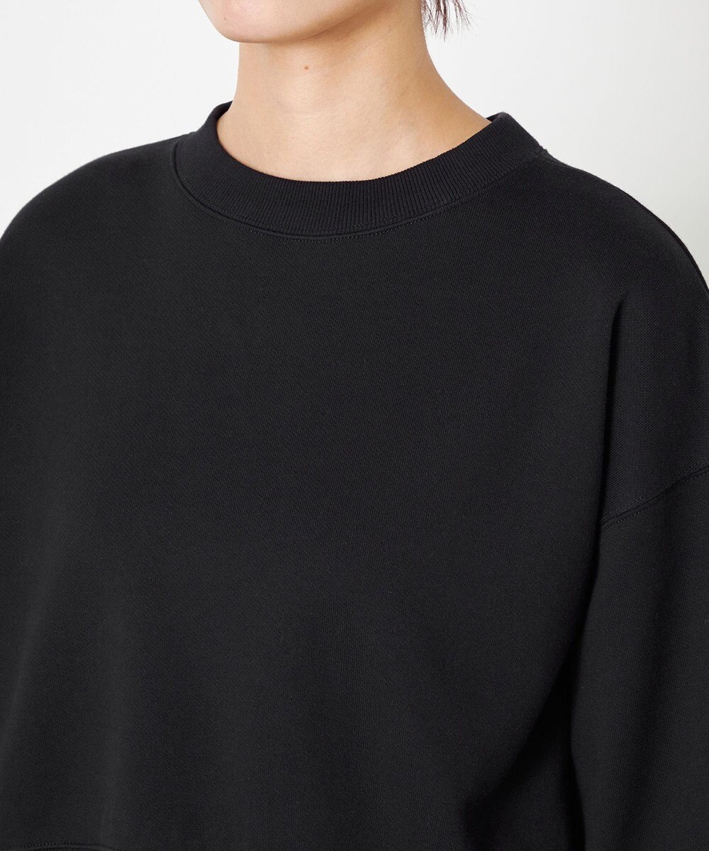 NAVE 【ReNAVE】スーピマ裏毛　クルーネック 