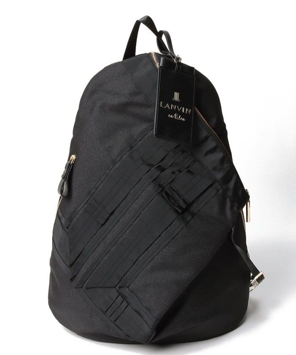 LANVIN en Bleu ミエル パスケース付リュック 