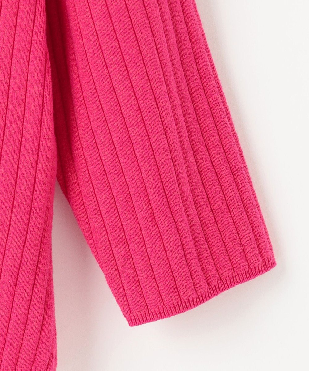 組曲 【組曲×setsuko sagittaire】カッティングニット トップス 