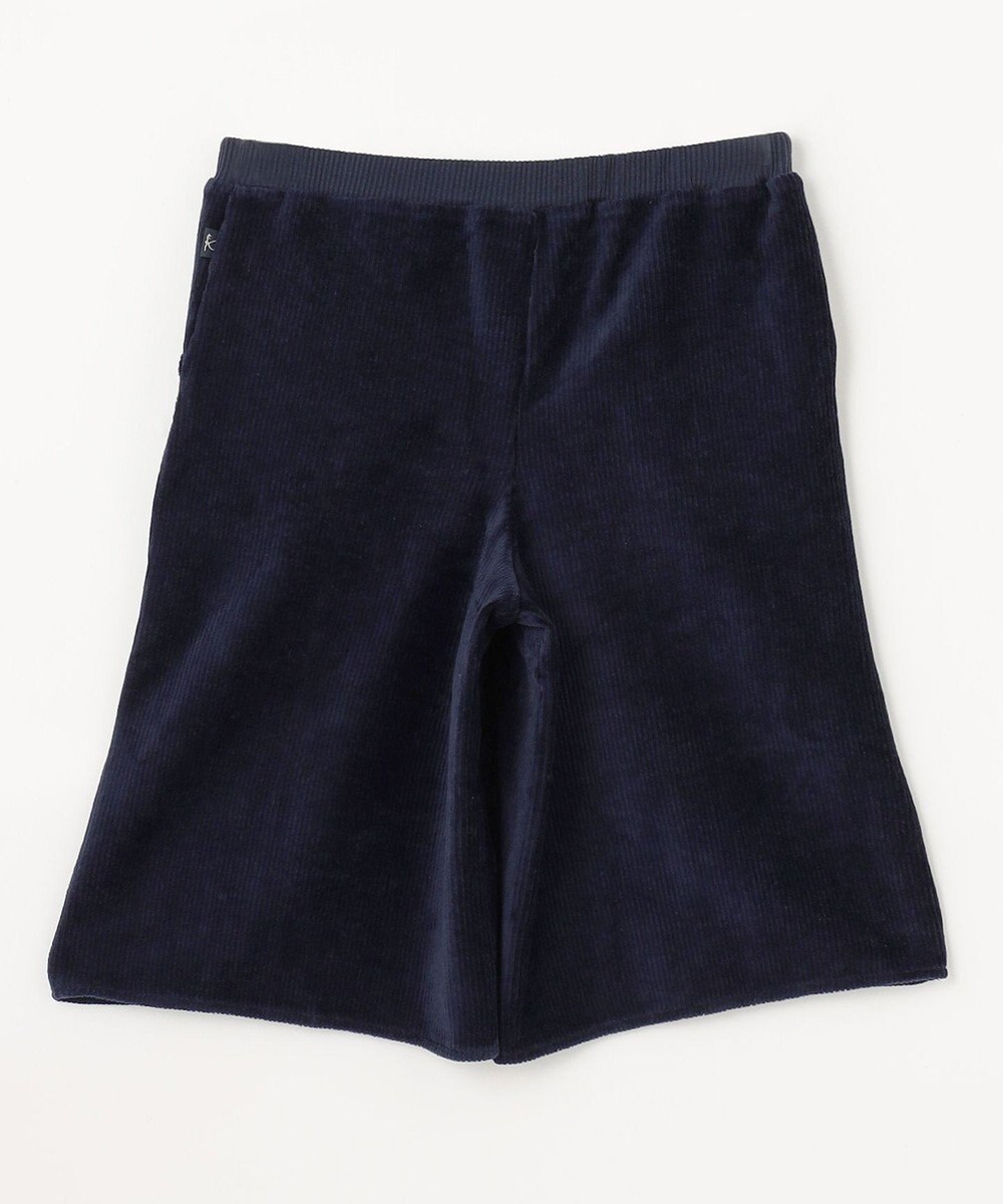 組曲 KIDS 【150-160㎝】コーディロイ ハーフパンツ 