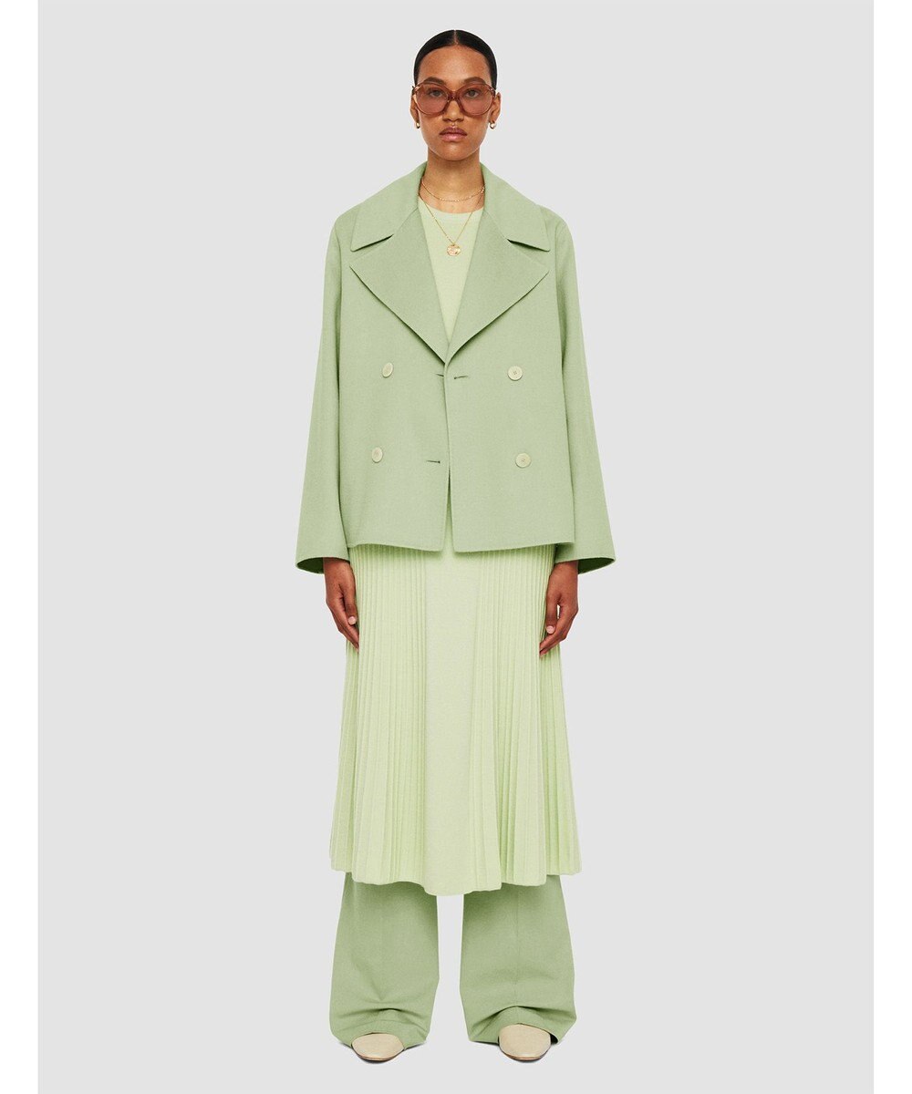 JOSEPH ライトダブルフェイス　ショートコート 