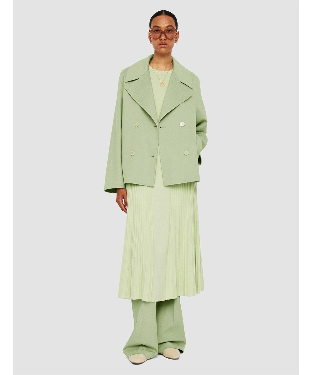 JOSEPH ライトダブルフェイス　ショートコート 