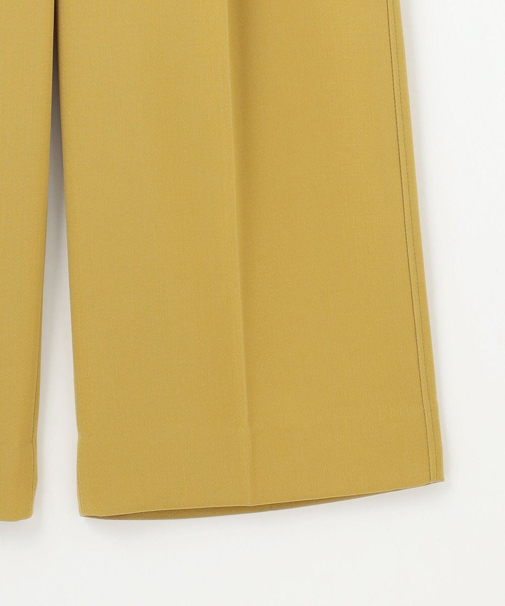 自由区 【カトリエムブーケ】Beau pantalon de forme デザインタックワイドパンツ 