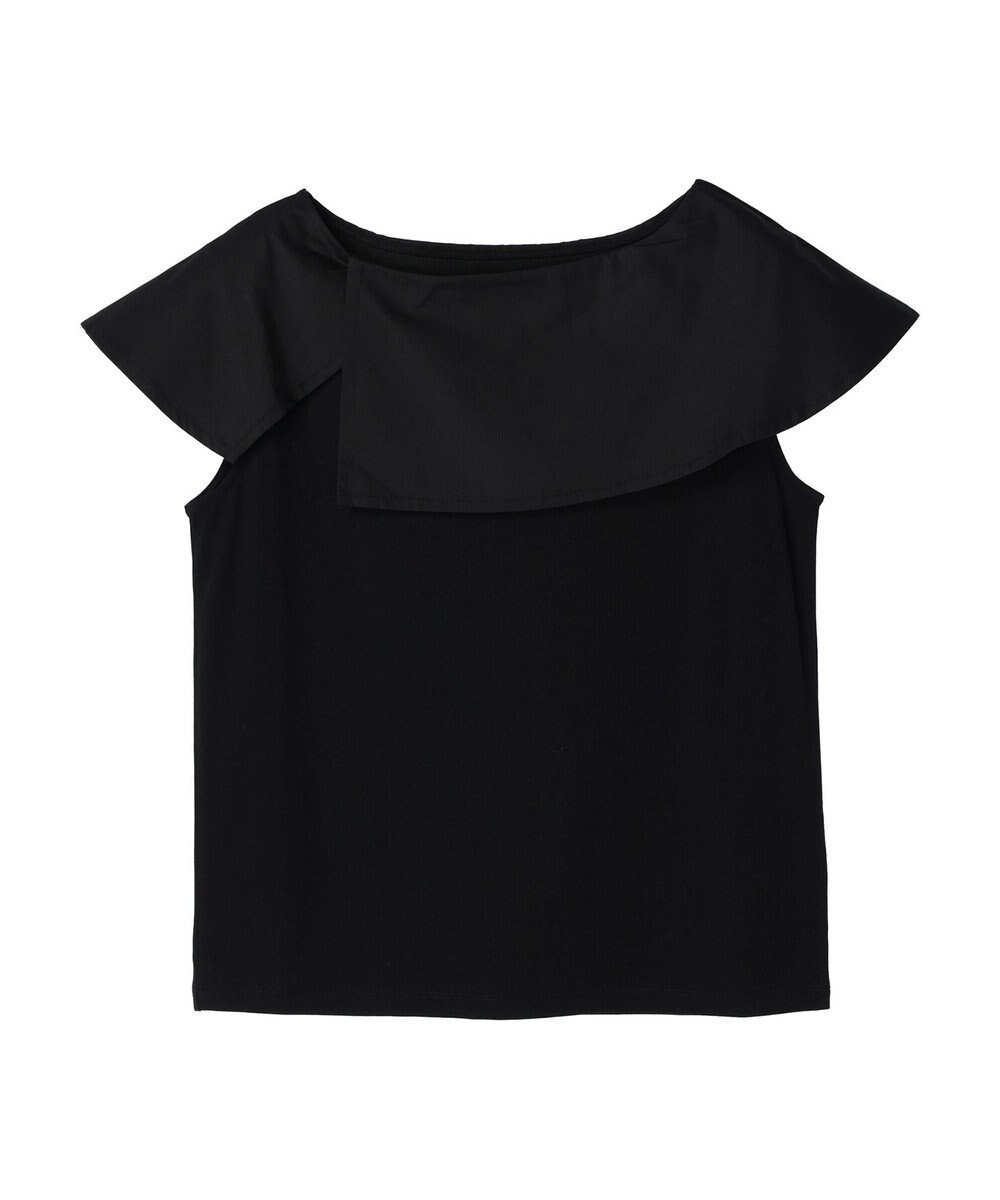 Green Parks オフショル風カットプルオーバー 