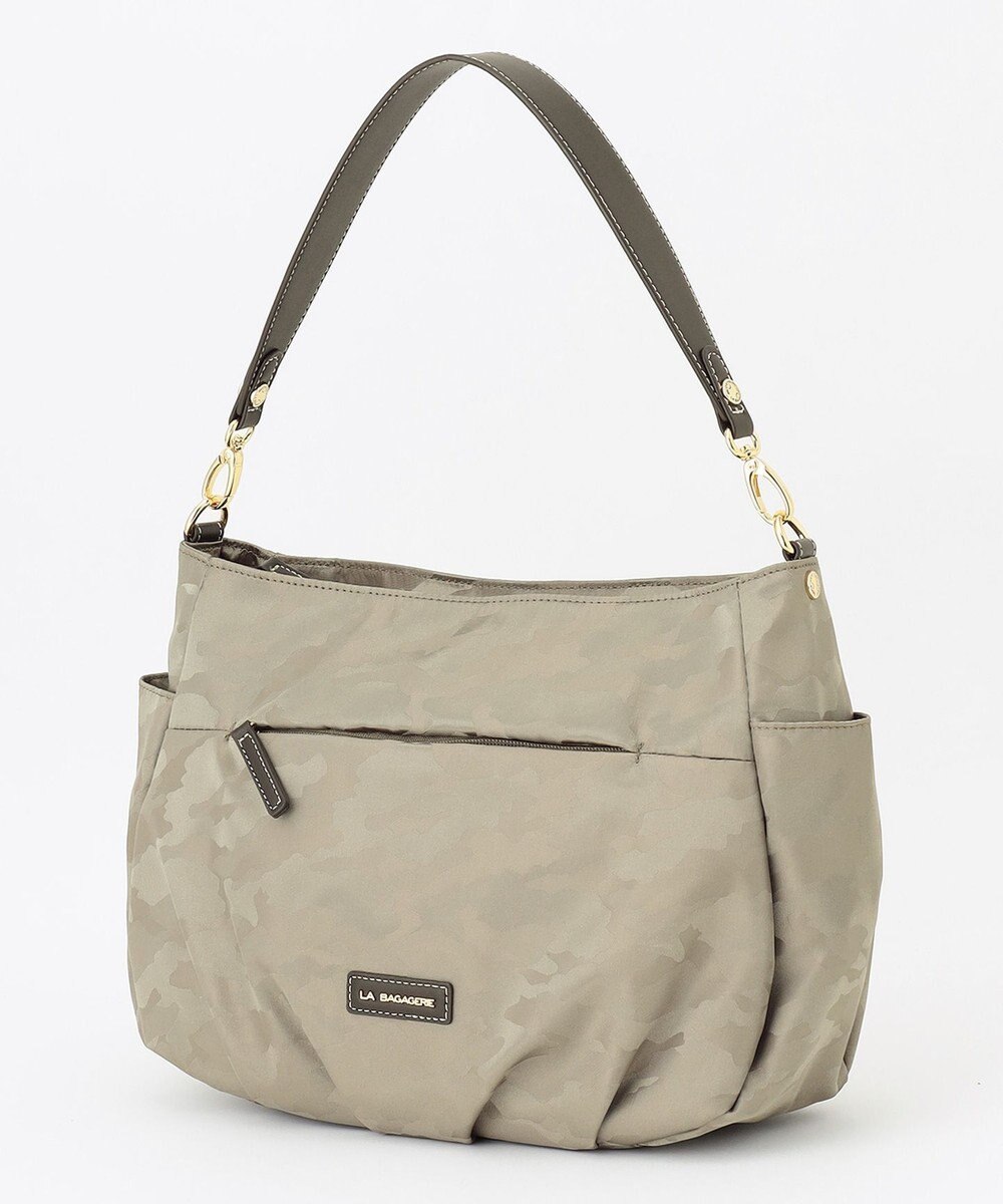 LA BAGAGERIE シャドージャカード 2WAYショルダーバッグ 