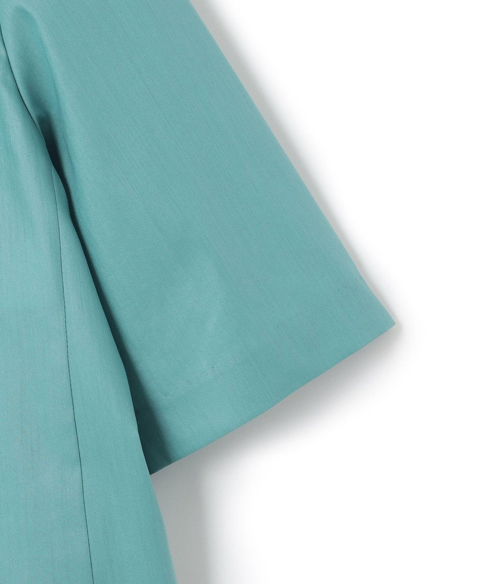 ICB 【接触冷感・洗える】エステルラミーチンツ ハーフスリーブジャケット 