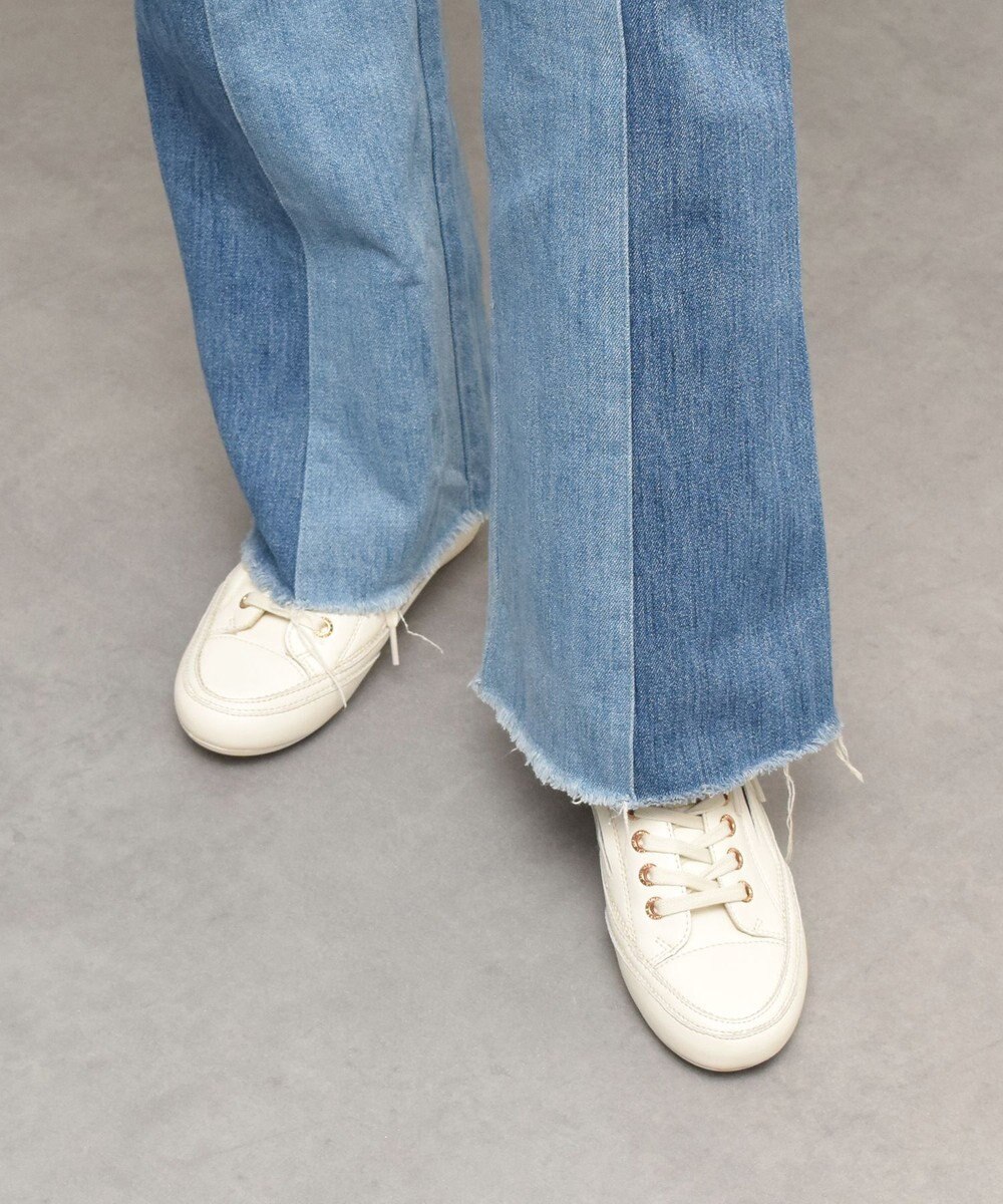 INTER-CHAUSSURES 【BUSSOLA】撥水レースアップスニーカー 