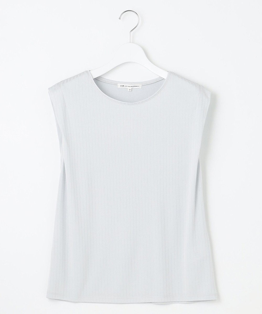 23区 【洗える】マルチ機能 プルオーバー カットソー 